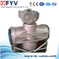 Lubricated Flanged Welded Plug Valve 1/2′′